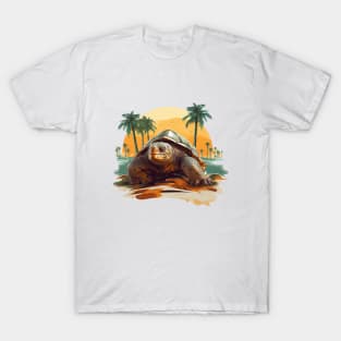 Alligator Snapping Turtle T-Shirt